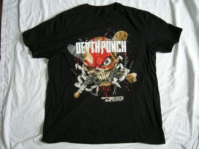 Five Finger Death Punch   2022 After... T-Shirt, 08-25, rock, hard, alternative,