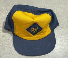 Boy Scouts of America Wolf Cub Scout Cap Hat Size Small/Medium Adjustable USA