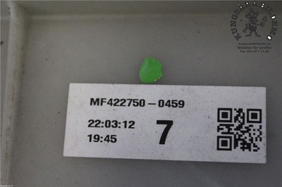Kühllüfter Elektrisch - TOYOTA 1,0 5V 5D K-S (FRP) - 163600Q040 - 54,590 km