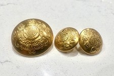 Ralph Lauren Gold Coat of Arms Blazer Buttons...