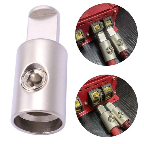 Premium aluminum alloy material high conductivity 2x Power Wire Pin Reducer - Afbeelding 8 van 12