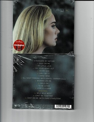Adele [Contributor], ADELE 30 **3 BONUS TRACKS**, audioCD