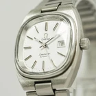 New ListingVintage 1979 *NEAR MINT* OMEGA Seamaster Cal.684 Automatic Date 27mm Ladies TV