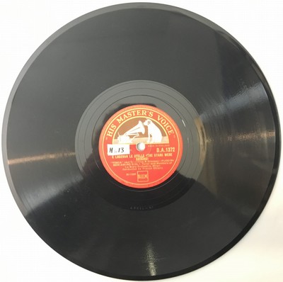 Beniamino Gigli Woman is Fickle / The Stars Were Shining DA1372 HMV