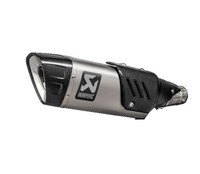 Honda CB1000R+ 2020 Akrapovic Titan Slip On StraßEnzulassung Auspuff Enddose