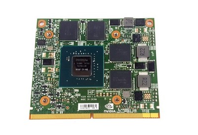 Dell Precision 7510 nVIDIA Quadro M1000M N16P-Q1-A2 2GB Gpu Video Card 2PNW4