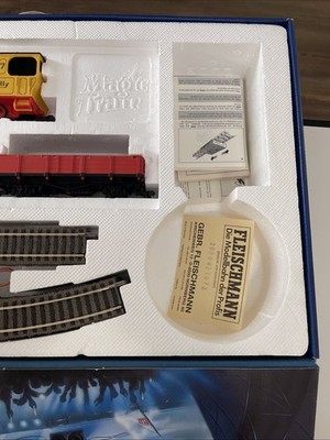Vintage Fleischmann MAGIC TRAIN Start Set 2000 “Billy” Oe