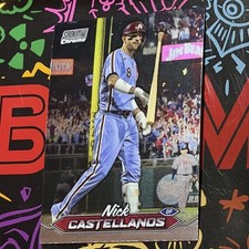 2024 Topps Stadium Club Chrome Nick Castellanos