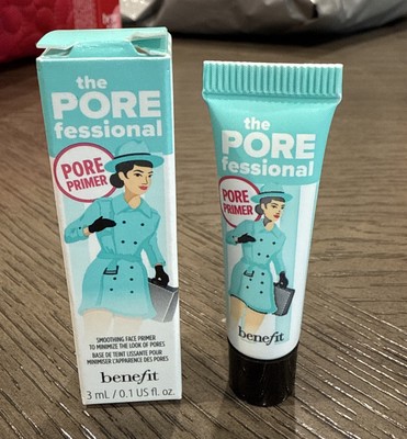 Benefit The POREfessional Smoothing Face Primer 3mL/0.1 fl.oz. TRIAL SIZE