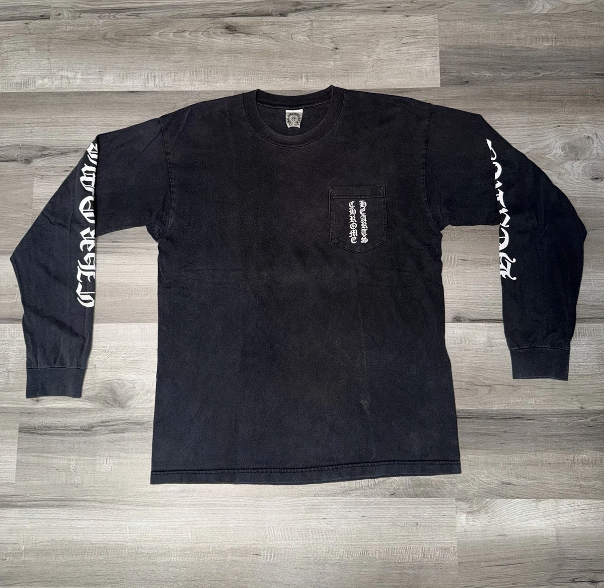 Chrome Hearts Long Sleeve T-Shirts for Men for sale | eBay