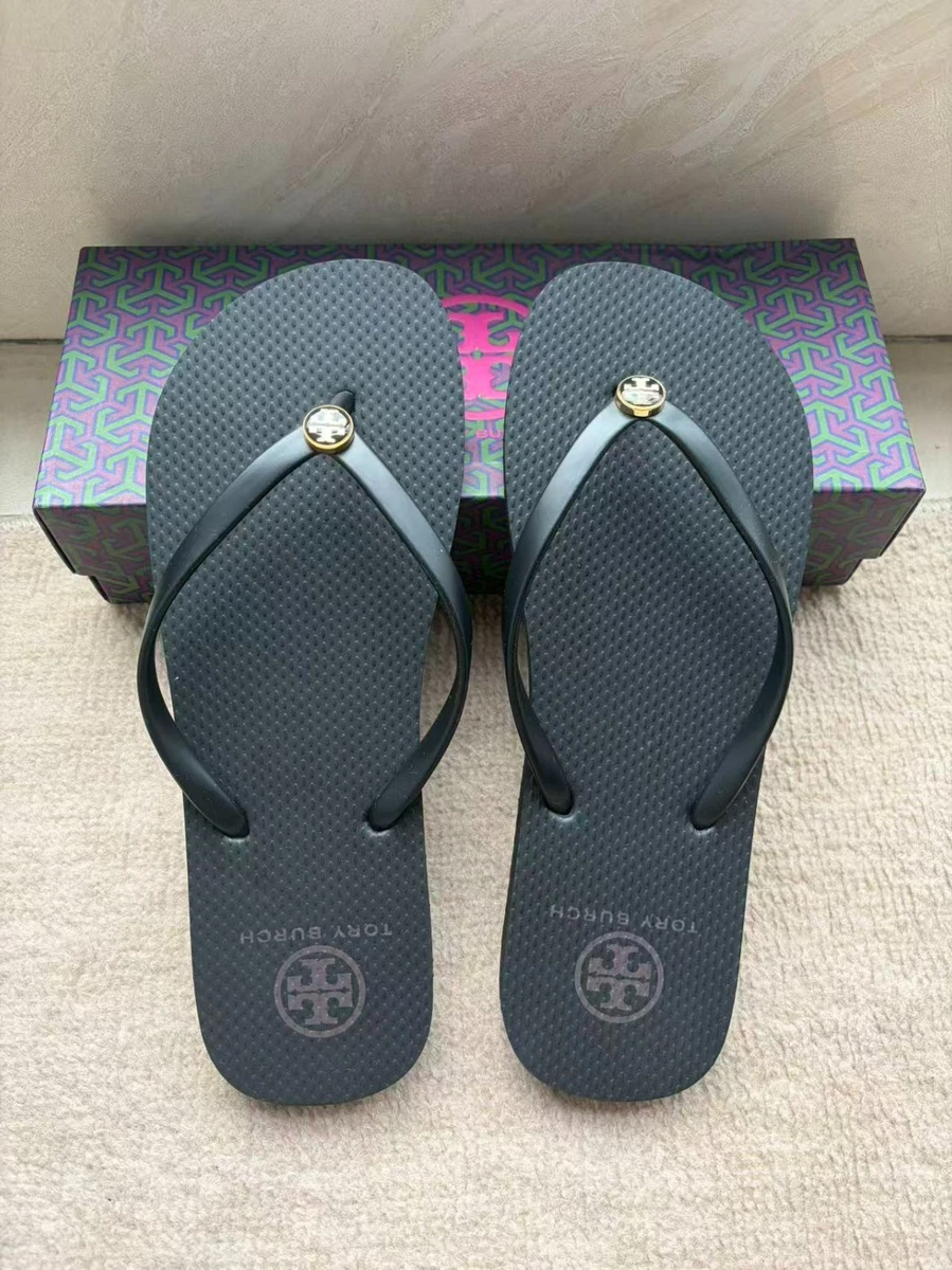 Tory Burch Striped Flip Flops for Women for sale | eBay