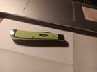 case 63831 mint green synthetic smooth mini trapper — photo 2