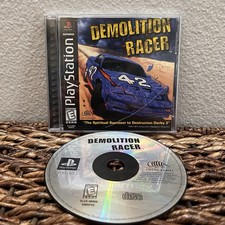 Infogrames Demolition Racer (Sony PlayStation 1) E, NTSC-U/C, 1999