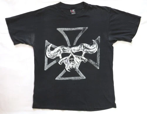 Danzig Vintage T Shirt Tour Concert Thrall Glenn Samhai 1990s vintage concert t-shirt, vintage, single stitch, B+ condition