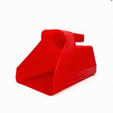 Plastic Feed Scoop Handheld Livestock Feed Scoop Ergonomic for Farms