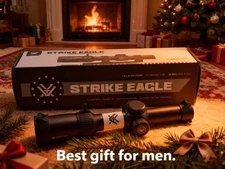 Vortex Optics Strike Eagle 1-6x24mm Rifle Scope SFP BDC3 MOA 30mm gift Christmas