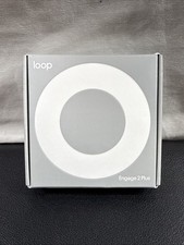 Loop Engage 2 Plus Earplugs Clear Brand New/Sealed