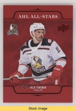 2021-22 Upper Deck AHL All-Stars Red Riley Barber #AS-22 READ 13i9