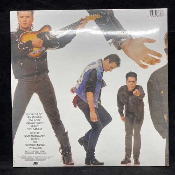 INXS - Kick (Clear Vinyl)--Vinyl LP-Brand New/Still sealed_LAS1125185 - Image 2 of 2