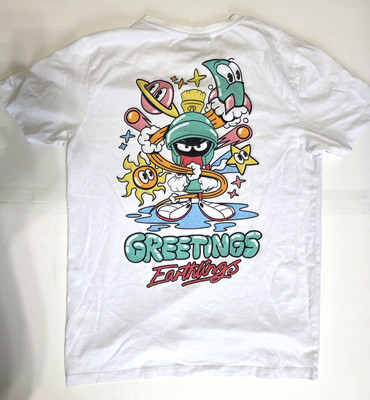 Marvin Martian Looney Tunes Hype. 2021 Carnaby Store Exclusive Size M Just Hype