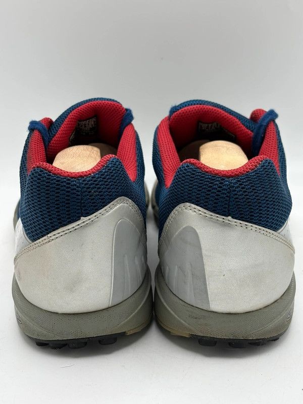 Scarpe da trekking Keen taglia UK 7 5 scarpe da ginnastica blu stringate v2358