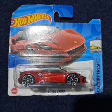 Hot Wheels Lotus Emira Red Sports Car 3.5L V6 1:64 Diecast Toy Model Unopened