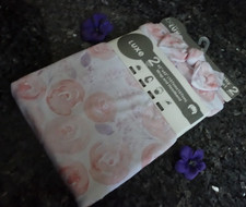 baby luxe 2 piece set wrap headband 42"X 42" new with tags