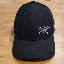 Arc'Teryx Hat Cap Size XL Fits Like 2XL Black Wool Blend Black