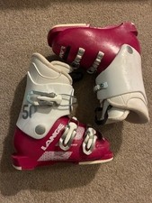 Lange Starlet 50 Juniors Ski Boots - Mondo 17.5 Used