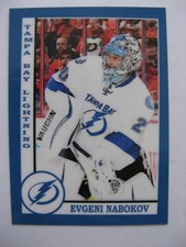 2015 SCA Lost Goalies Evgeni Nabokov 03/10 tampa bay lightning