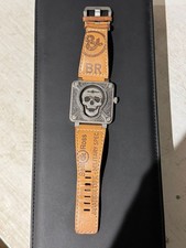 Bell & Ross BR01 - 92 Burning Skull Watch