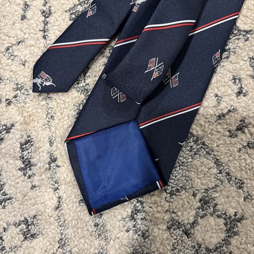 Vintage Noone Australian Uomo Australia Marina Stati Uniti Bandiere Aquila Canguro - Foto 6 di 6