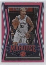 2022-23 Panini Chronicles Marquee Pink Jeremy Sochan #255 12z3