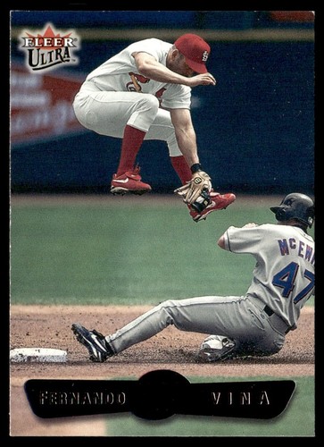 2002 Fleer Ultra Fernando Vina #159 card