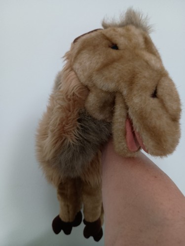 Folktails Folkmanis Camel Hand Body Puppet 21" Plush Realistic Stuffed Animal - Picture 15 of 15