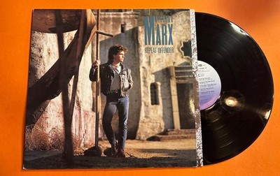 Richard Marx Repeat Offender EMI Vinyl LP