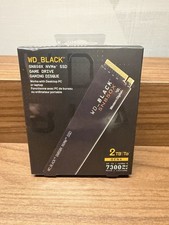 2 TB WD BLACK SN850X NVMe Internal SSD - WDBB9G0020BNC-WRWM - Brand New Sealed