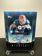 2024 Topps Midnight Stroke Of Midnight Auto Cornelius Bennett #SMA-CBE Bills