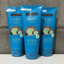 3-PK Freeman Dead Sea Minerals Anti-Stress Cl...