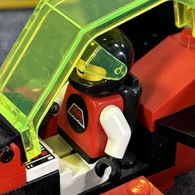 LEGO Space M:Tron: 6877 Vector Detector Legoland System w/Manual & Box