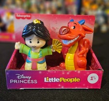 Fisher-Price Little People Disney Princess Figure Set- YOU CHOOSE
