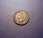 Very Choice AU  1892 Indian Head Cent