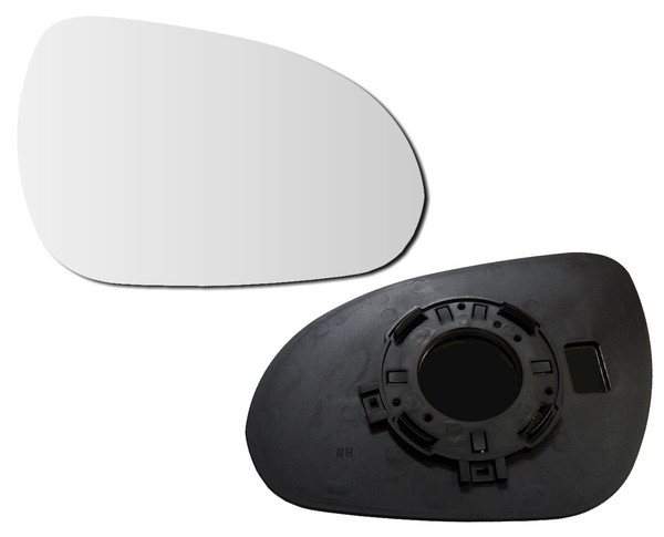 Spiegelglas Rechts FüR Hyundai I30 FD 2007-2012 Nur CZ Glas Konvex RüCkspiegel N-image