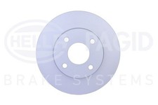2x Bremsscheibe PRO HELLA PAGID 8DD 355 106-431 für MAZDA FOCUS FORD DBW DAW DY
