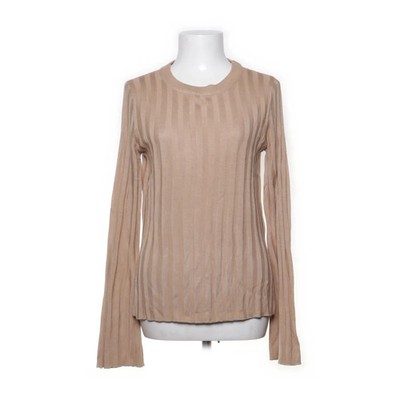 Divided by H&M, Strickpullover, Größe: M, Beige, Acryl/Viskose, Einfarbig #5PH