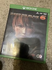 Authentic & Tested Dead or Alive 6 - Microsoft Xbox One, Cib, Good Shape, Works