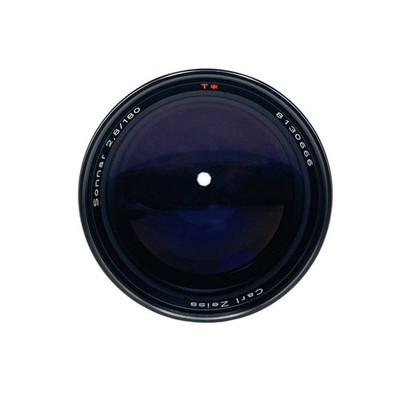Contax Carl Zeiss Sonnar T* 180mm f/2.8 MMJ Lens C/Y Mount | eBay