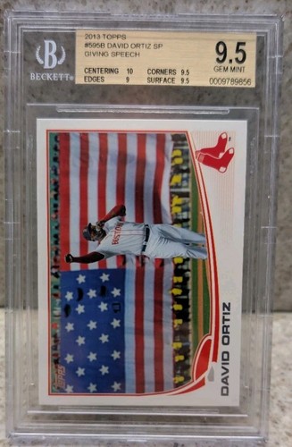 David Ortiz #595 card