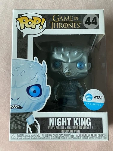 Night King Funko Pop! Vinyl #44 Metallic Game of Thrones (AT&T Exclusive)