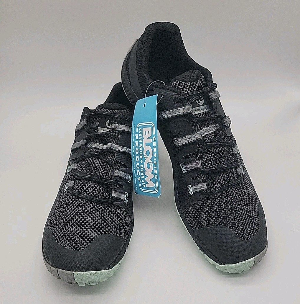 MERRELL Trail Glove 6 scarpe da corsa a piedi nudi nere ~ donna 10 5 US ~ NUOVE